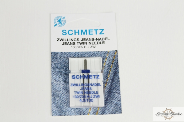 Zwillingsnadel Jeans Schmetz 100/4.0 H-S ZWI 130-70500 130-705